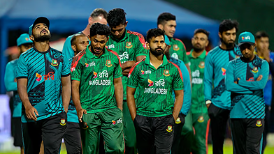 ‘ভালোবাসার ক্রিকেট’ যুক্তি মানে না, তাই হেরে যায় বাংলাদেশ