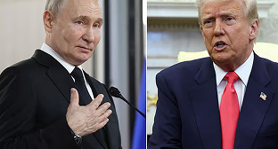 ইউক্রেনে হামলা হলে মস্কোয় বোমা ফেলবেন ট্রাম্প
